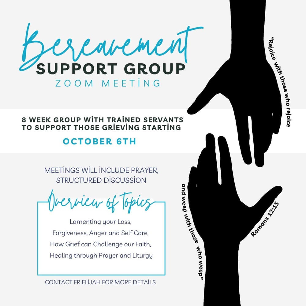 Bereavement Support