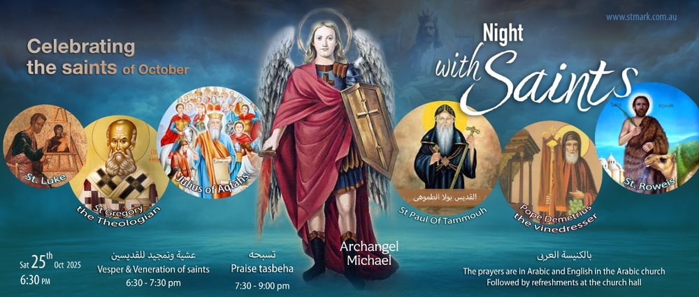 Saints of October