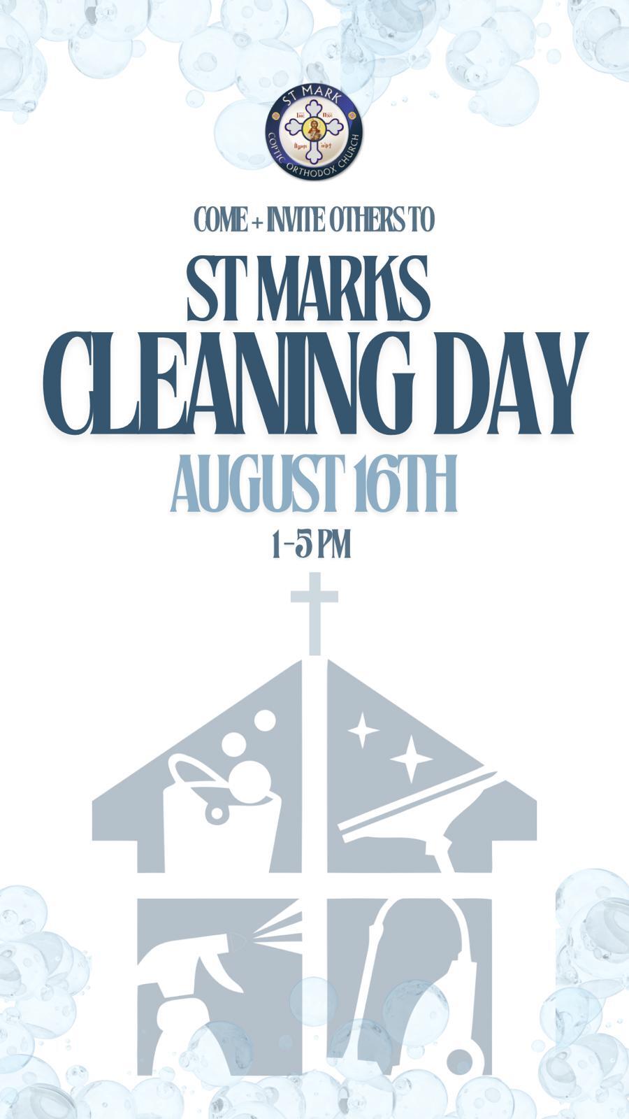 cleanup day