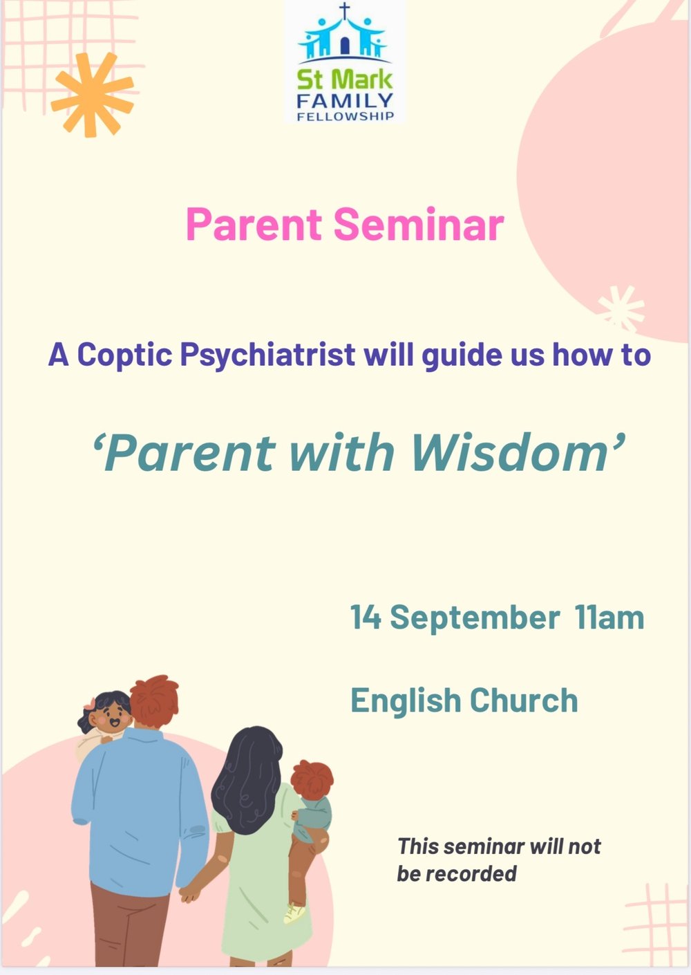 parent Seminar