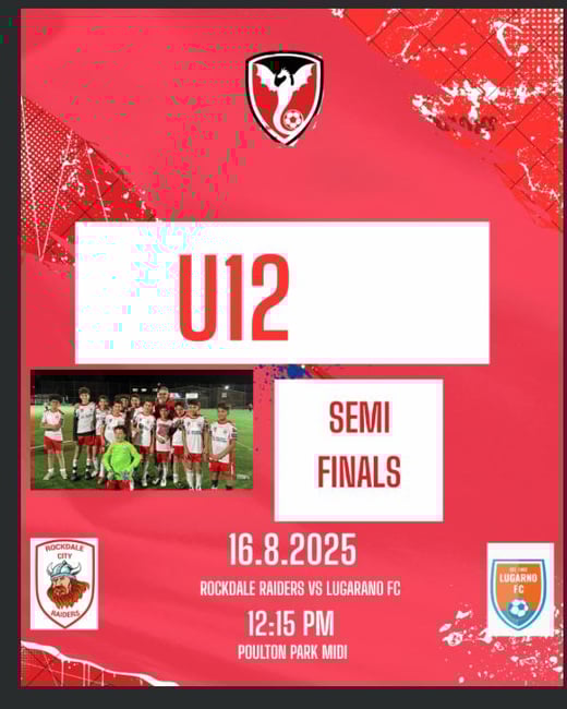u12 raiders
